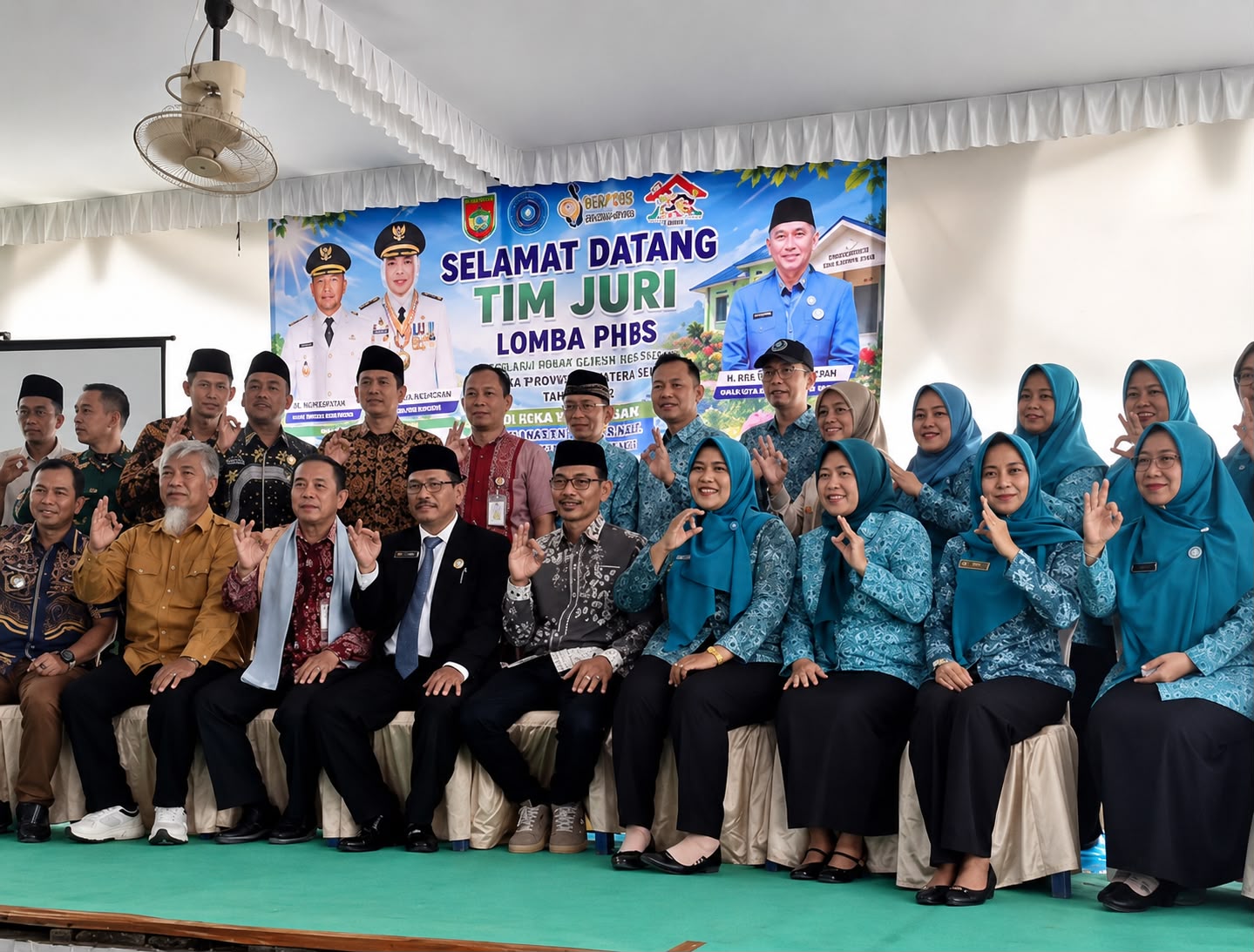 Lomba Desa BerPHBS Tingkat Sumatera Selatan Digelar di Musi Rawas, 10 Indikator Kesehatan Jadi Penilaian Utama