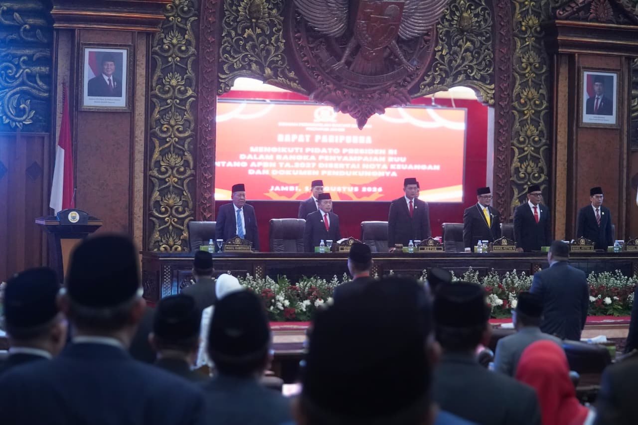 Gubernur Al Haris Sebut Kenaikan APBN 2027 ke Rp 4.000 Triliun Harus Berdampak ke Transfer Daerah Jambi