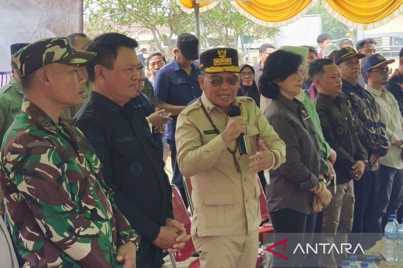 Gubernur Kalteng Agustiar Sabran Perintahkan Verifikasi Ulang Penerima Bantuan di Seruyan, 4.200 Paket Pangan Disalurkan