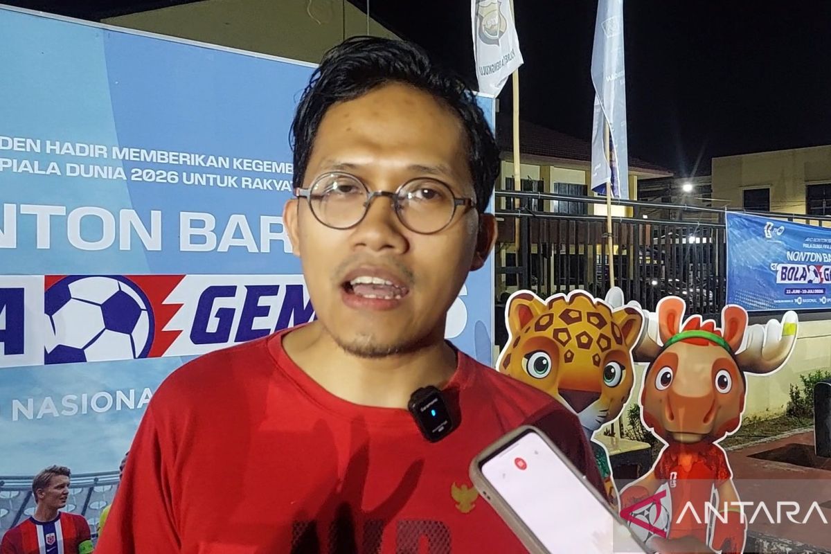 Nobar Piala Dunia 2026 di Bengkulu Dinilai Kondusif, Antara Sebut Tak Ada Tawuran hingga Judi Online
