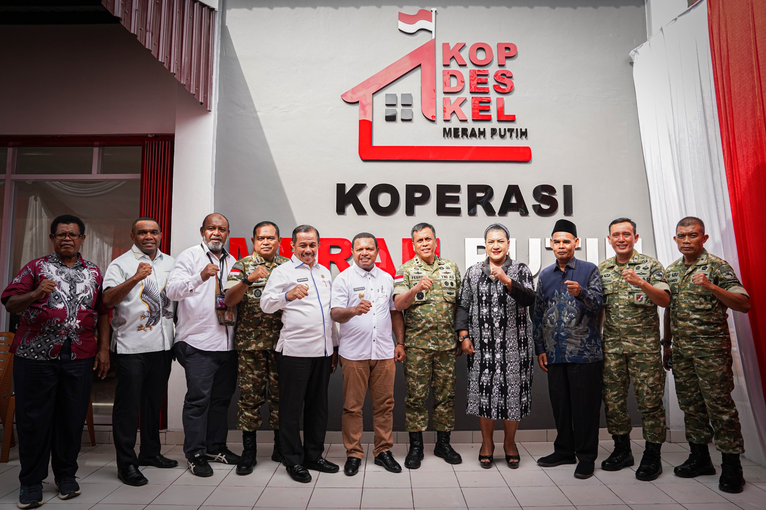 Pangdam XVII/Cenderawasih Dukung Program 1.061 Koperasi Merah Putih di Papua, Jadi Motor Ekonomi Kampung