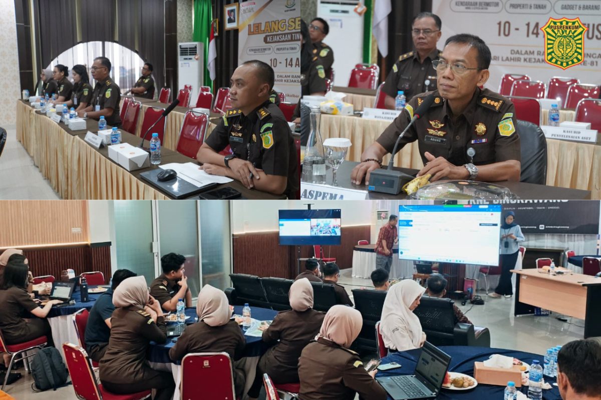 Kejari Landak Lelang 3 Mobil Dinas via Lelang.go.id, 2 Unit Laku dengan Nilai Limit Rp 136 Juta