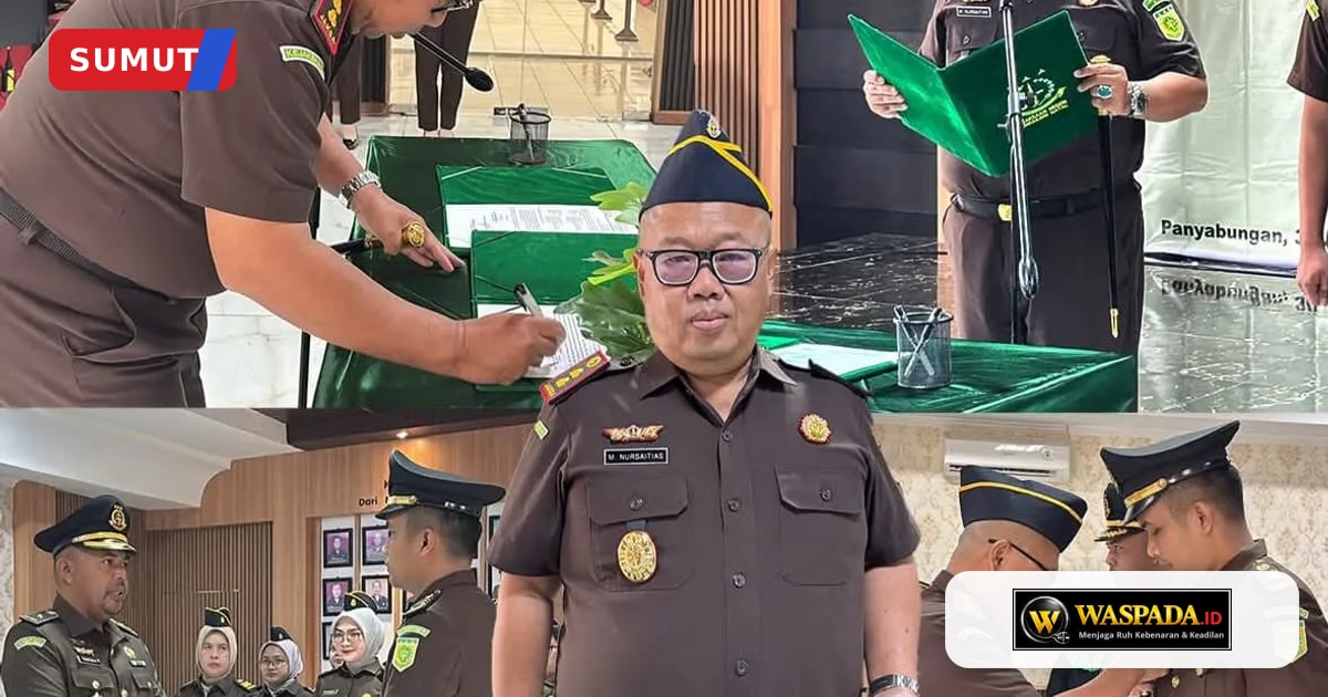 Kajari Mandailing Natal Lantik Alinisfi Bonardo sebagai Kasi PAPBB, Rotasi Jabatan untuk Penyegaran Organisasi