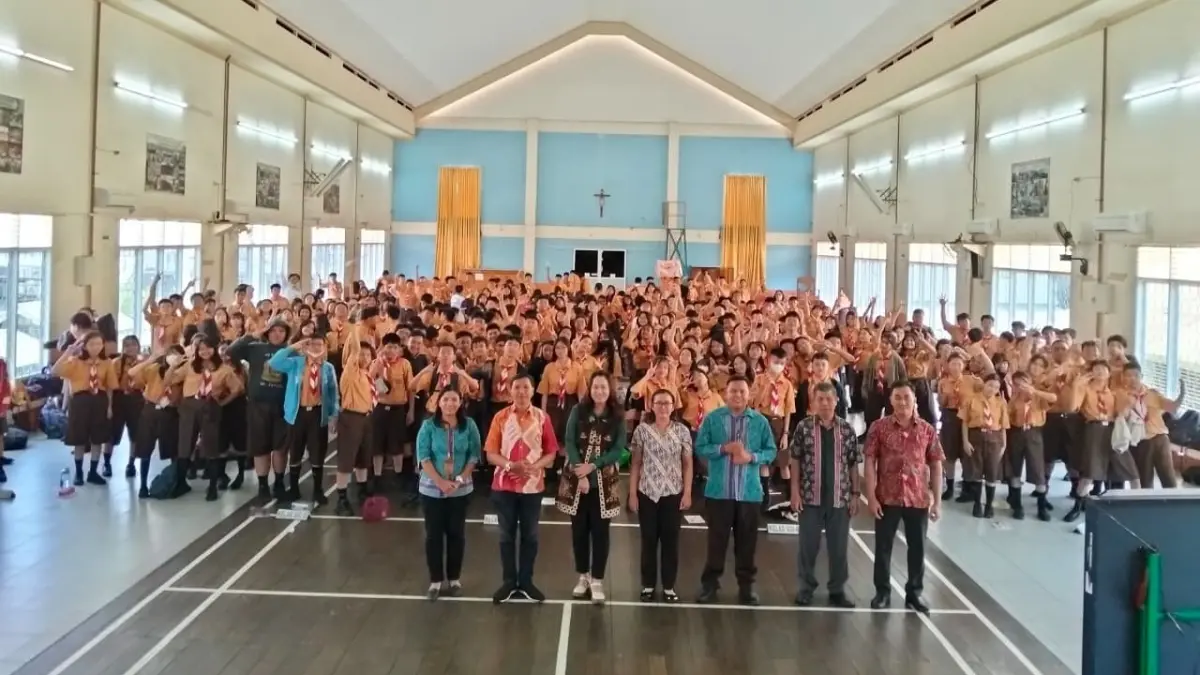 SMP Bruder Pontianak Buka Penerimaan Murid Baru 2026/2027, Tawarkan Fasilitas Modern dan Pendidikan Karakter