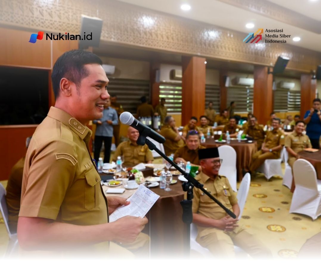 Sekda Aceh Minta ASN Setda Jadi Teladan Disiplin, Salat Berjamaah, dan Gunakan Bahasa Aceh Tiap Kamis