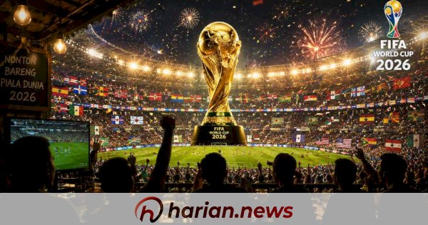 Euforia Piala Dunia di Makassar: Antara Gempita Nonton Bareng dan Pelajaran soal Menang-Kalah