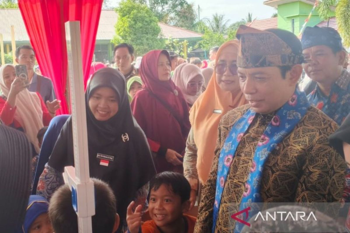 Pemkot Bengkulu Buka Cek Kesehatan Gratis di Sekolah, Ribuan Pelajar dan Orang Tua Ikut Pemeriksaan