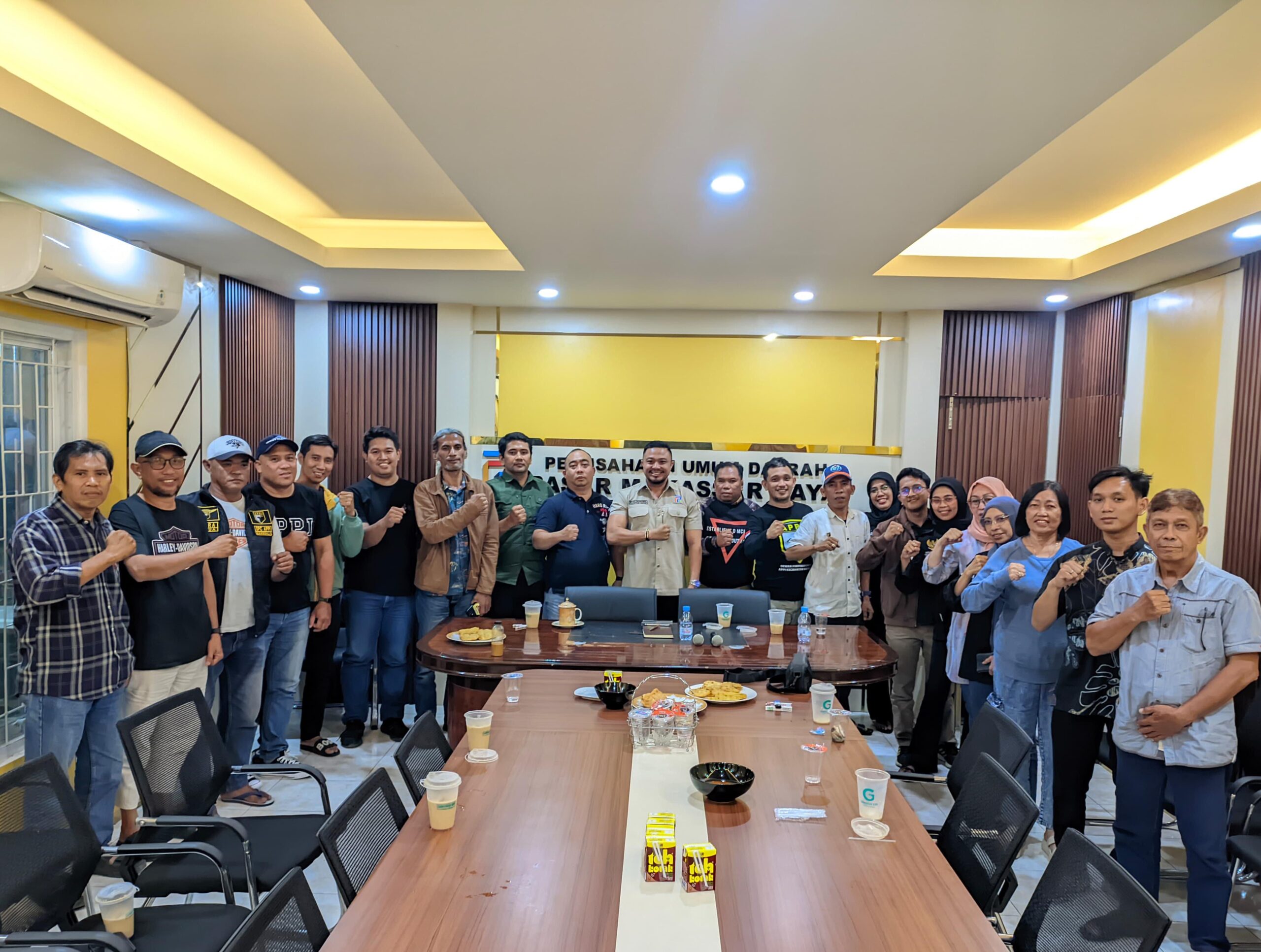 15 DPC APPI Makassar Gelar Konsolidasi Jelang Pelantikan Akbar DPP, Ribuan Kader Siap Dikerahkan