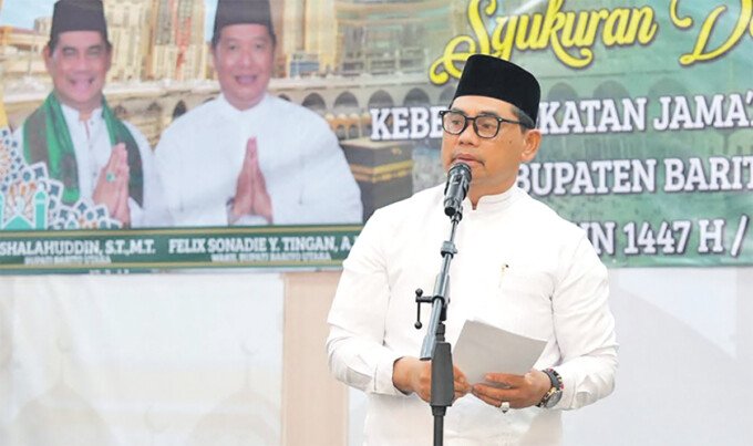 Bupati Barito Utara Shalahuddin Ajak Warga Jadikan 1 Muharram 1448 Hijriah sebagai Momentum Perbaikan Diri