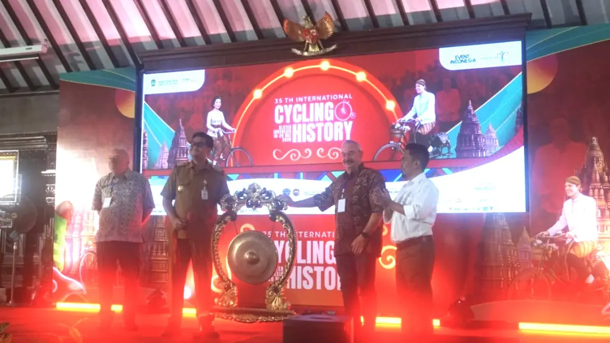 Klaten Tuan Rumah International Cycling History Conference Perdana di Indonesia, Bupati Hamenang Sebut Ini Sejarah Baru
