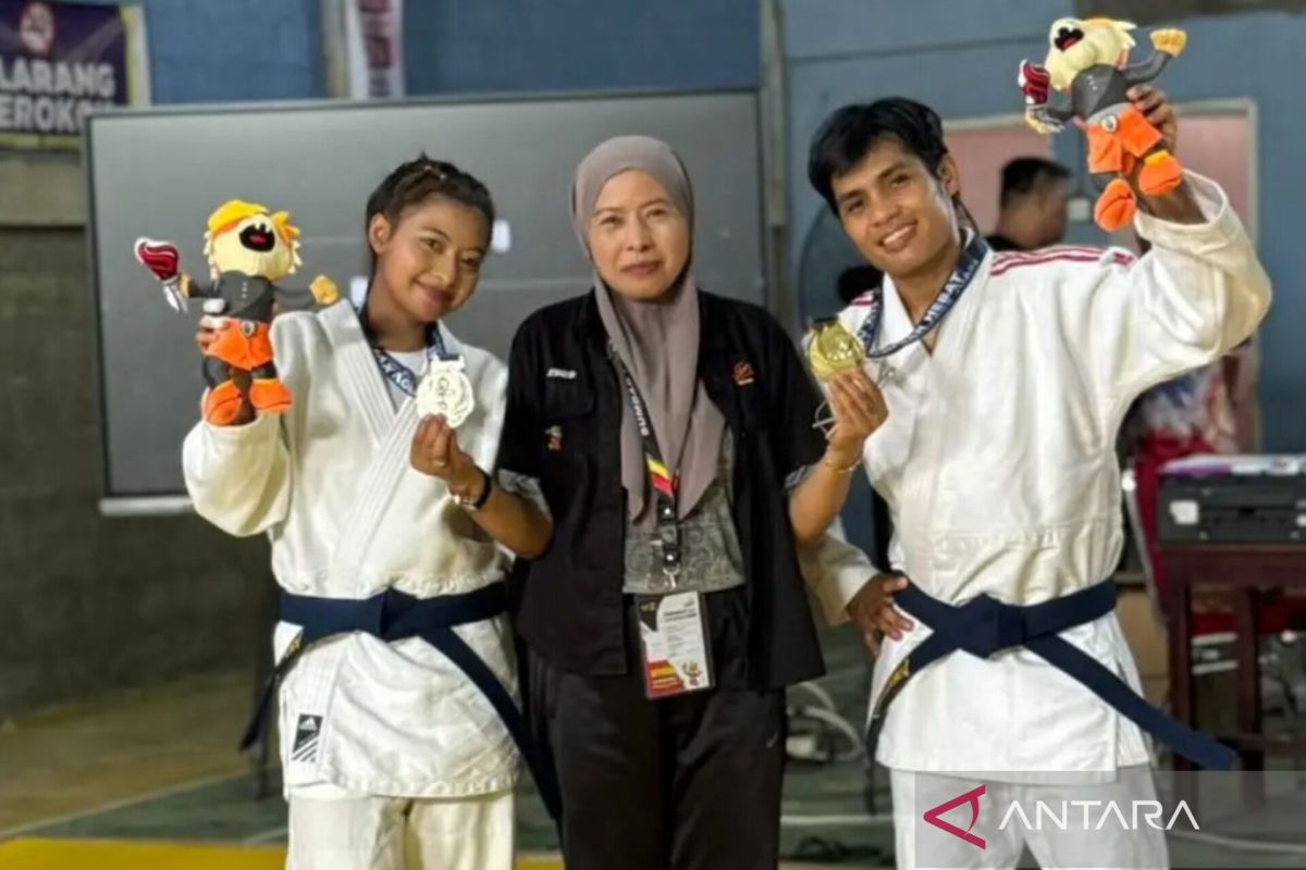 Atlet Judo Bukittinggi Raih 5 Medali di Porprov XVI Sumbar, Didi Pakiah Sumbang Emas di Mentawai