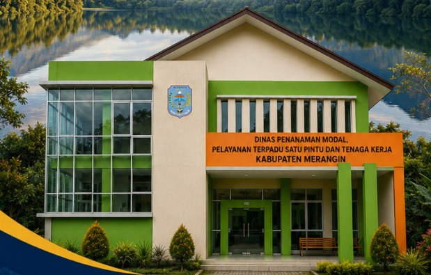 Layanan Perizinan Kabupaten Merangin Meroket 108 Peringkat di Nasional, Kini Peringkat 4 se-Provinsi Jambi