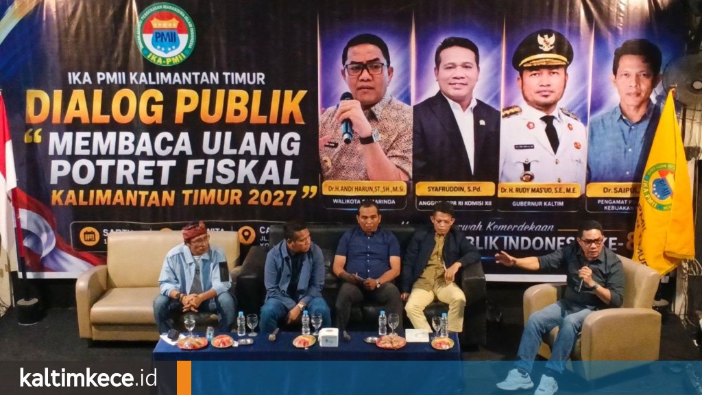 4 Tokoh Bahas Dampak Pemangkasan TKD di Kaltim, Wali Kota Samarinda Minta Pemda Tak Salahkan Pusat