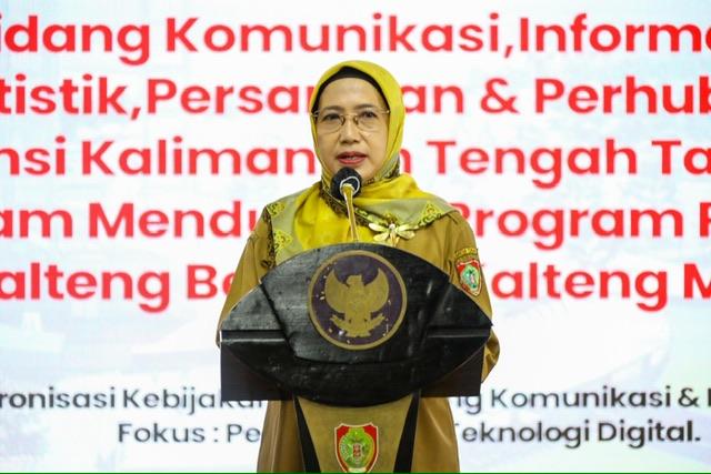 Pemprov Kalteng Sinkronkan Kebijakan Digital Lintas OPD demi Percepat Layanan Publik, Targetkan SPBE Makin Optimal