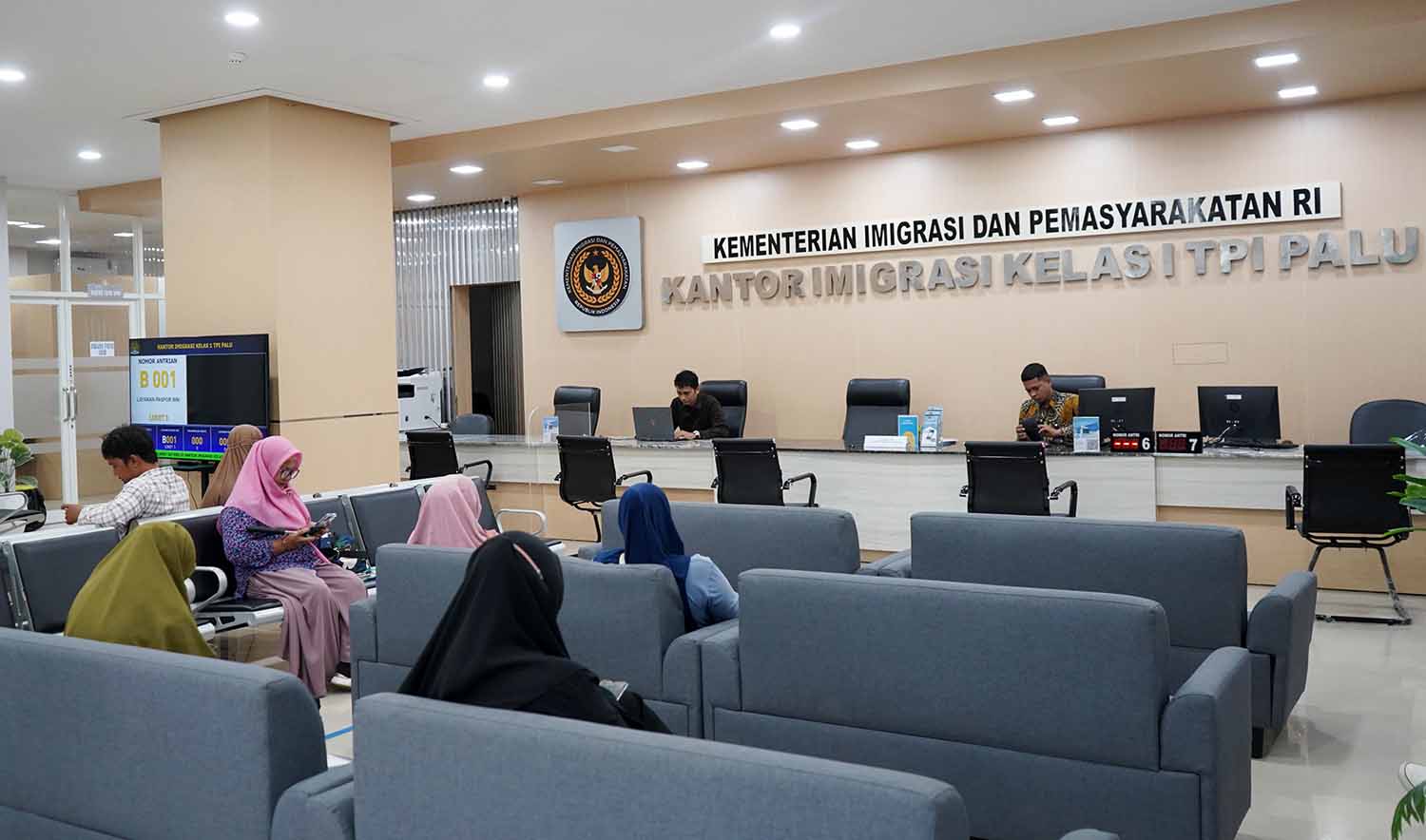 Pelayanan Prima Kantor Imigrasi Palu Diapresiasi BPK Sulteng, Kepala Kanim: Semangat Imigrasi untuk Rakyat
