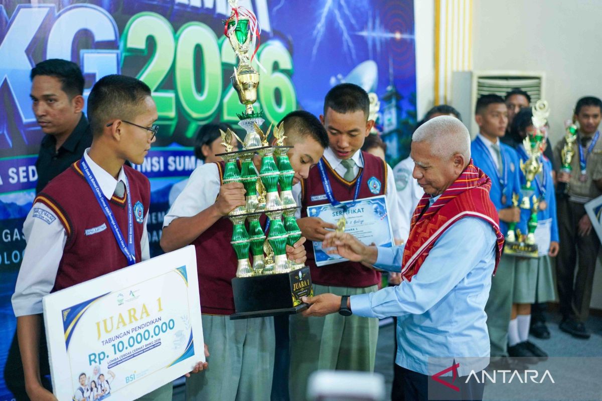 Pemprov Sumut Dukung BBMKG Medan Perkuat Literasi Bencana Pelajar, Wagub Sebut Investasi SDM Tangguh