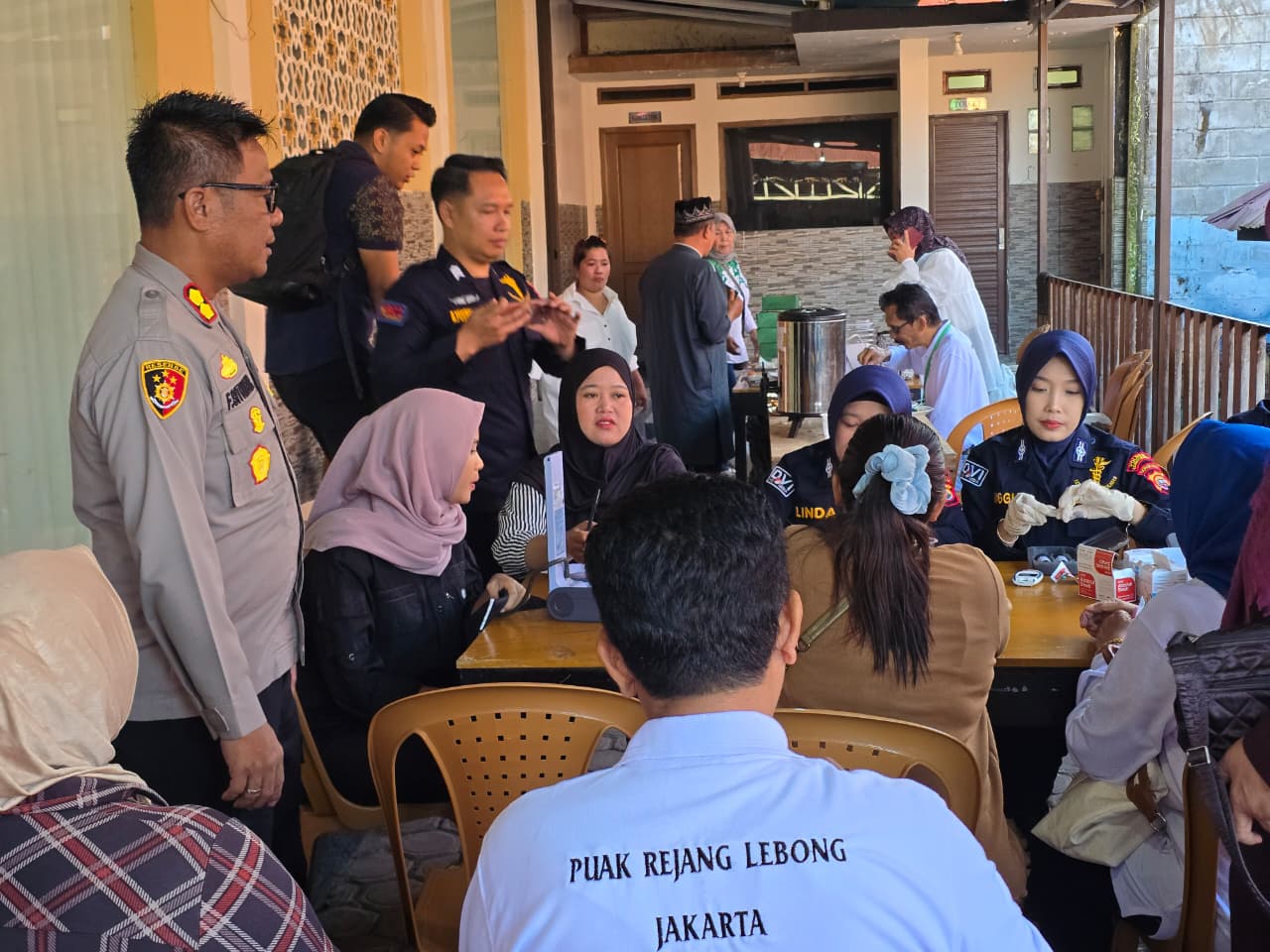 Polres Rejang Lebong dan PUAK Gelar Sunatan Massal untuk 100 Anak, Sambut Hari Bhayangkara ke-80