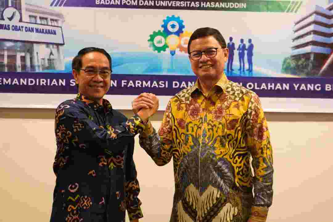 15 Produk Inovasi Pangan Unhas Kantongi Izin Edar BPOM, Target 200 Produk Lain Susul Tahun Ini