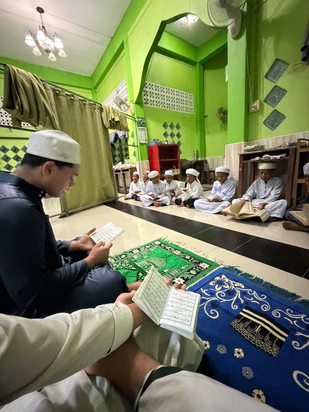 Mahasiswa UNIKI Bireuen M Ihzam Naviri Jadi Guru Ngaji di Pondok Thailand Selatan, Cerita Pengalaman KKM-PPL Internasional