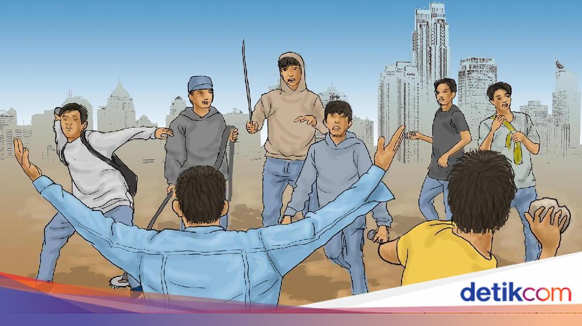 Tawuran Remaja di Muaro Jambi Tewaskan Satu Pelajar, Polisi Buru Pelaku Penganiayaan dan Perampasan Motor