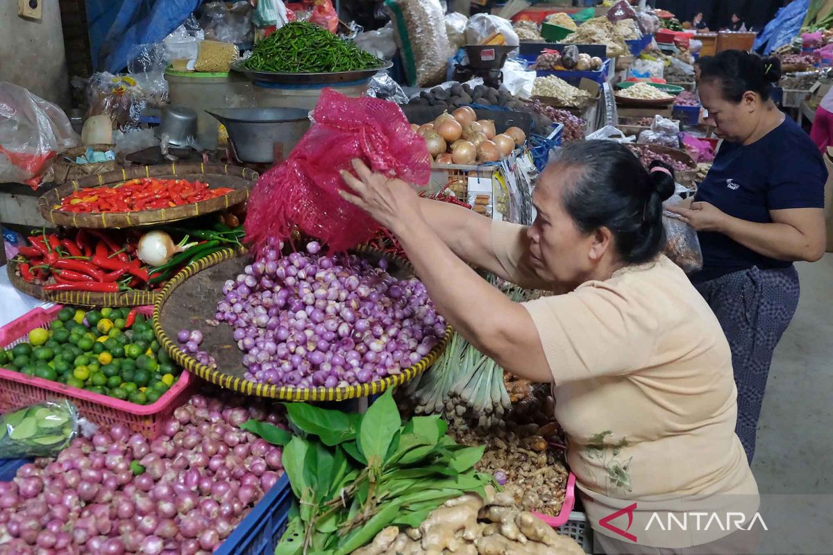 Bawang Merah Jadi Penyumbang Inflasi Terbesar di Bali Juni 2026, BPS Catat Kenaikan IHK 3,27 Persen