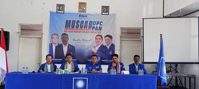 PAN TTS Optimistis Tembus Senayan pada 2029 usai Gelar Muscab Serentak di 32 Kecamatan, Didukung Tokoh Berpengaruh