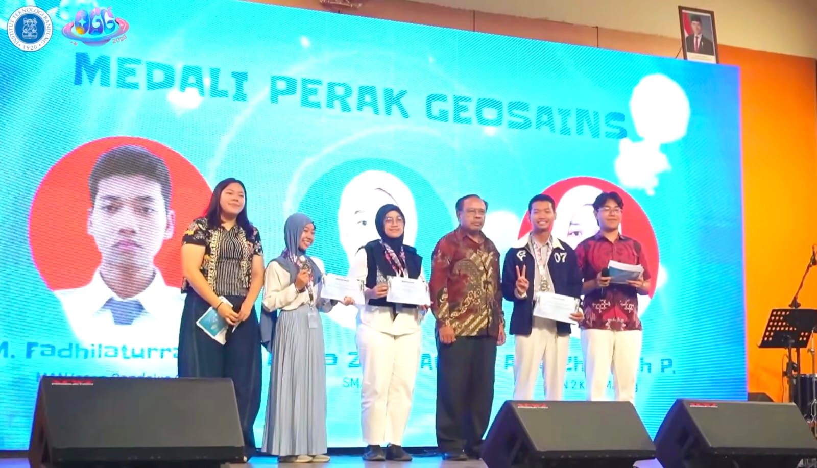 Siswa MAN IC Gowa Raih Medali Perak dan Best Demonstration di Olimpiade Geosains ITB 2026, Ini Metode Pembinaannya