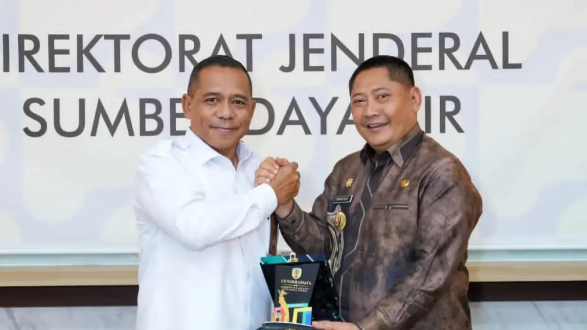 Bupati HST Samsul Rizal Usulkan Empat Program Prioritas Pengendalian Banjir ke Kementerian PUPR, Termasuk Bendungan Pancur Hanau