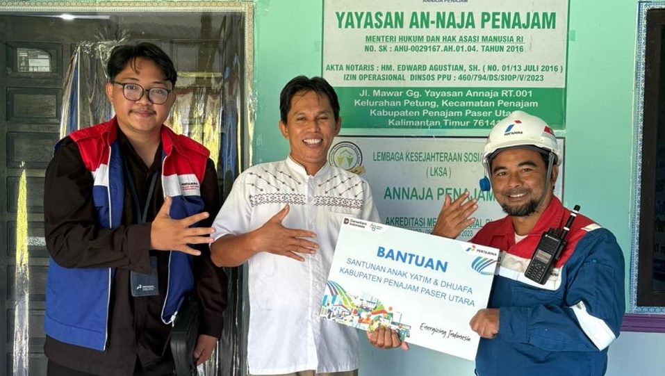 Hasil Pasar Murah Pertamina di PPU Disalurkan Lagi, Bantuan Rp 25 Juta untuk Panti Asuhan dan Rumah Ibadah