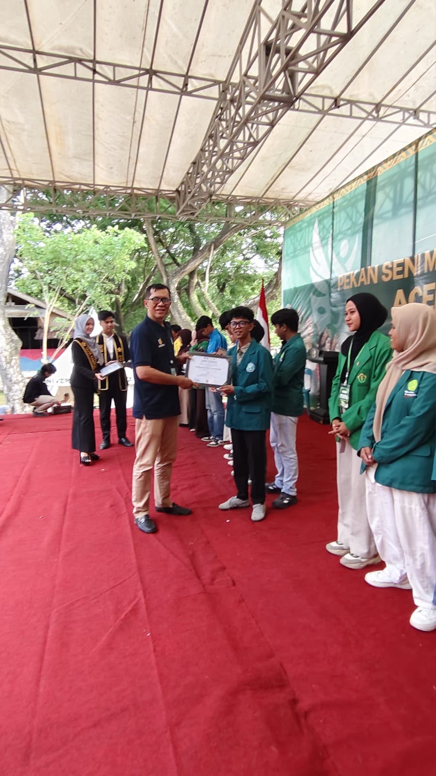 Mahasiswa FKOM UNIKI Bireuen Muhammad Davi Januarsyah Raih Juara III Fotografi PEKSIMIDA XVII Aceh