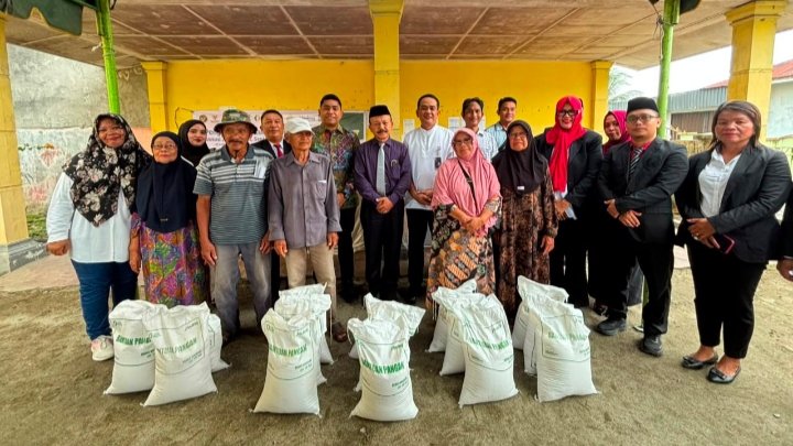 Bulog Sumut Salurkan 52.177 Ton Beras Bantuan Pangan ke 1,7 Juta Warga, Tebing Tinggi Jadi Lokasi Perdana