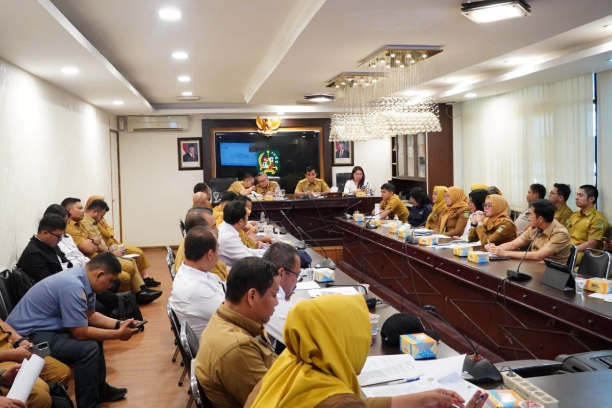 Pemkot Medan Matangkan Transisi Sekolah Rakyat Permanen di Lahan 6 Hektare, Wali Kota Minta OPD Bergerak Cepat