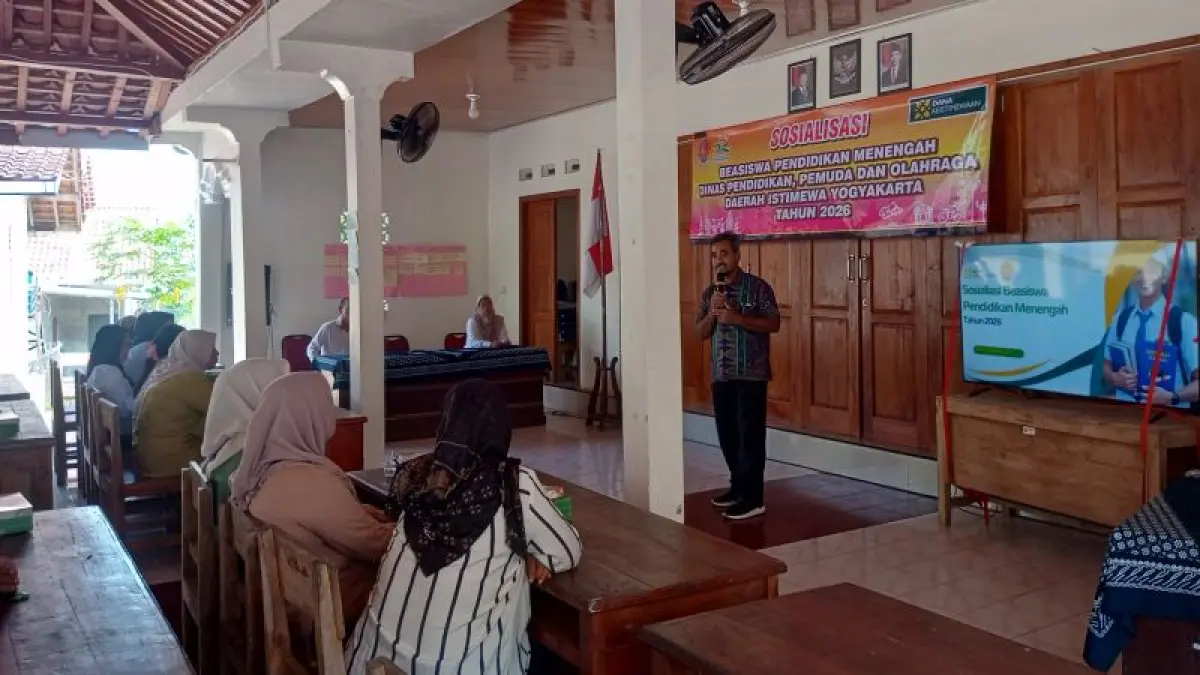 Komisi D DPRD DIY Dorong Dana Keistimewaan untuk Beasiswa Pelajar SMA/SMK di Gunungkidul, Bantu Warga Kurang Mampu