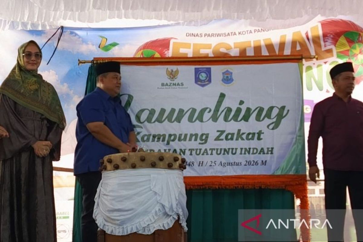 Pemkot Pangkalpinang Resmi Tetapkan Tua Tunu sebagai Kampung Zakat, Targetkan Perluasan ke Seluruh Kelurahan