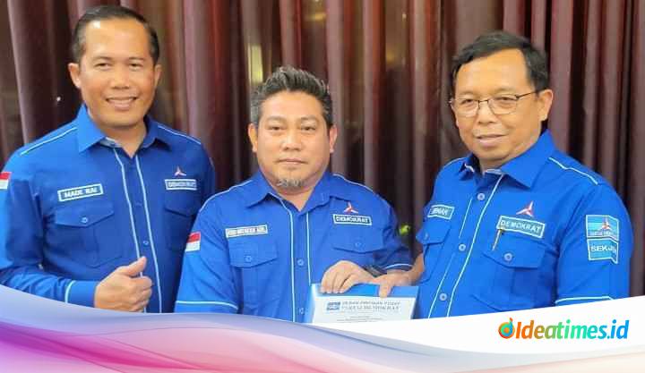 DPP Demokrat Tunjuk Andi Muzakkir Aqil sebagai Plt Ketua DPC Makassar, Konsolidasi Internal Jadi Prioritas
