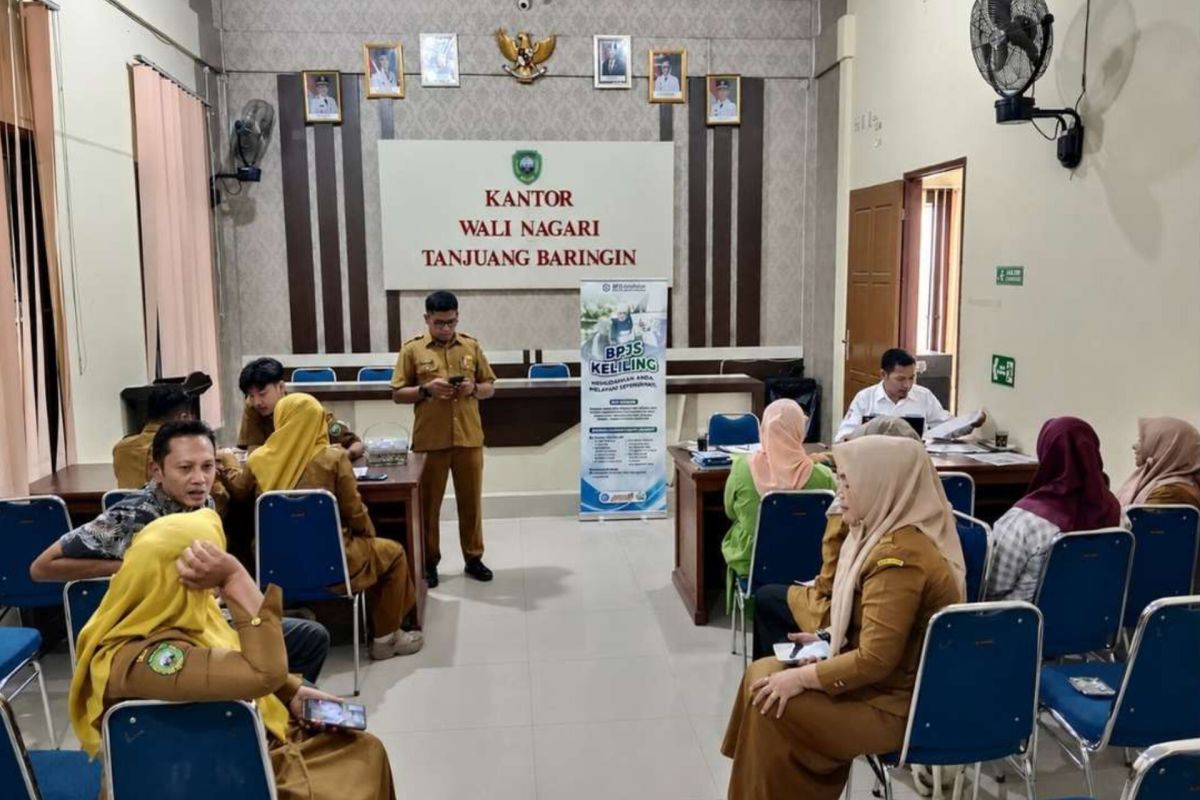 BPJS Kesehatan Bukittinggi Jemput Bola ke Tanjung Baringin Pasaman, Warga Tak Perlu Lagi ke Kantor Urus Administrasi JKN
