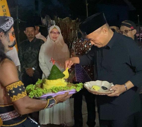 Bupati Bengkulu Tengah Hadiri 1 Muharam di Desa Margo Mulyo, Tegaskan Toleransi Jadi Modal Sosial Pembangunan