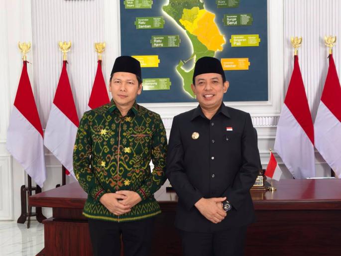 Wali Kota Bengkulu Dedy Wahyudi Kumpulkan Kemenag, Dorong Generasi Muda Melek Agama Lewat Program Kolaborasi