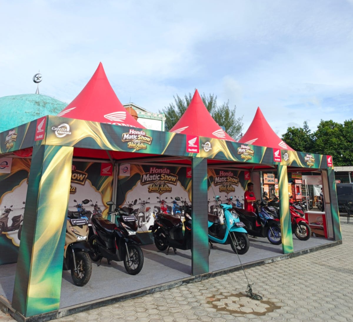 Capella Honda Hadirkan Honda Matic Show Special Idul Adha di Banda Aceh, Ada Promo dan Hiburan Akhir Pekan