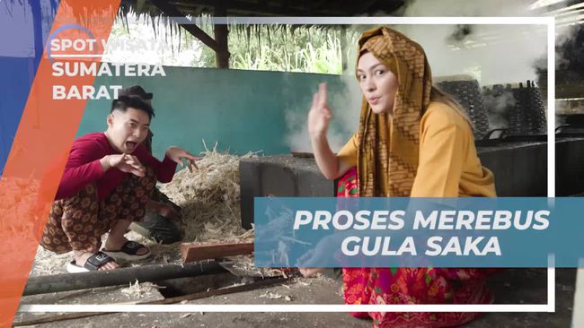 Tradisi Merebus Air Tebu Jadi Gula Saka di Nagari Kapau, Sumatera Barat: Proses Panjang Warisan Leluhur