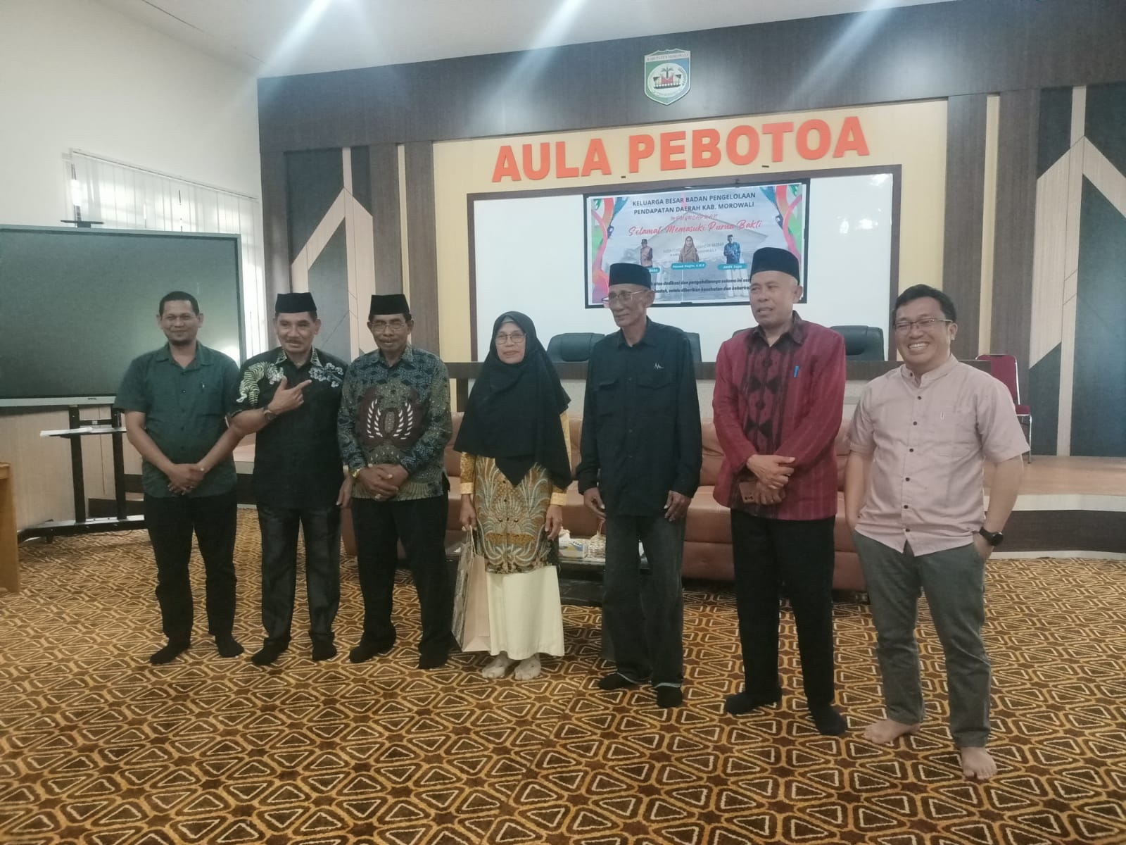 Bapenda Morowali Lepas Tiga ASN Purna Bakti, Aidit Supu hingga Hasna Hasyim Dikenang atas Dedikasi Melayani Masyarakat