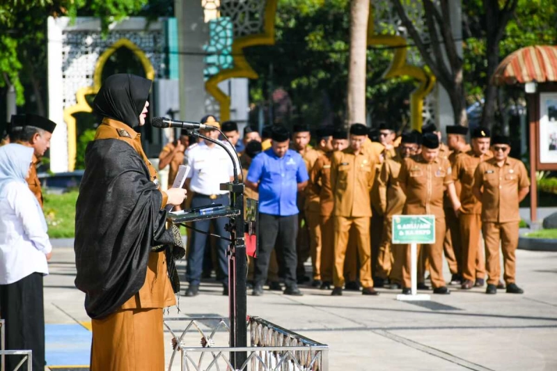 Wali Kota Banda Aceh Illiza Sebut Keluarga Jadi Kunci Hadapi Disrupsi Digital, Tiga Pilar Ketahanan Perlu Diperkuat