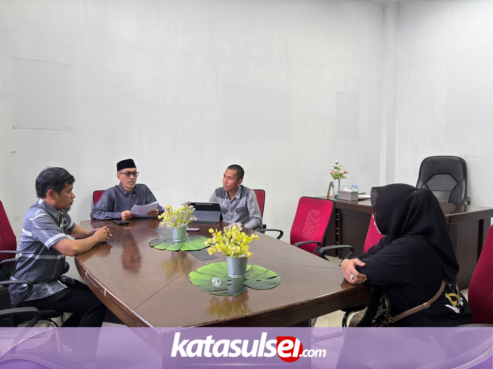 Bupati Enrekang Yusuf Ritangga Lantik Lima Pimpinan Baznas Periode 2026-2031, Amanah Kelola Zakat Ratusan Ribu Muzaki