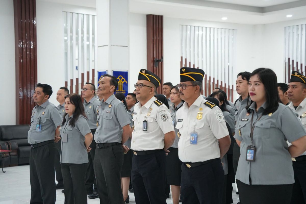 Kemenko Kumham Imipas Gelar Apel Bersama, Kanwil Kemenkum Sumut Ikuti Arahan Perlindungan Anak dari Sekjen Kemenkumham