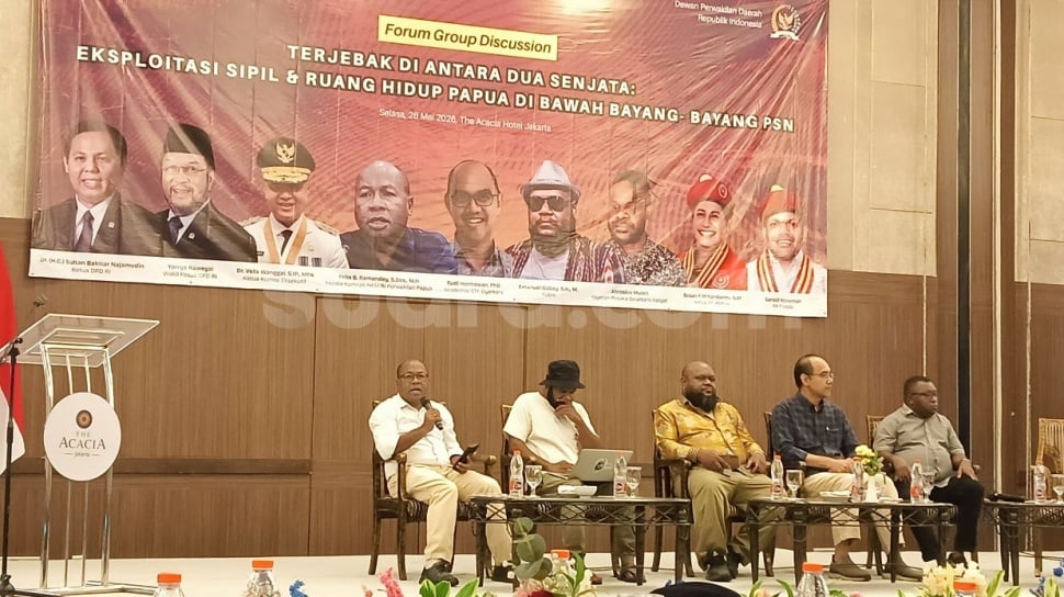 Komnas HAM Desak Pemerintah Lanjutkan Dialog Kemanusiaan di Papua, Tiga Pihak Ini Harus Duduk Bersama
