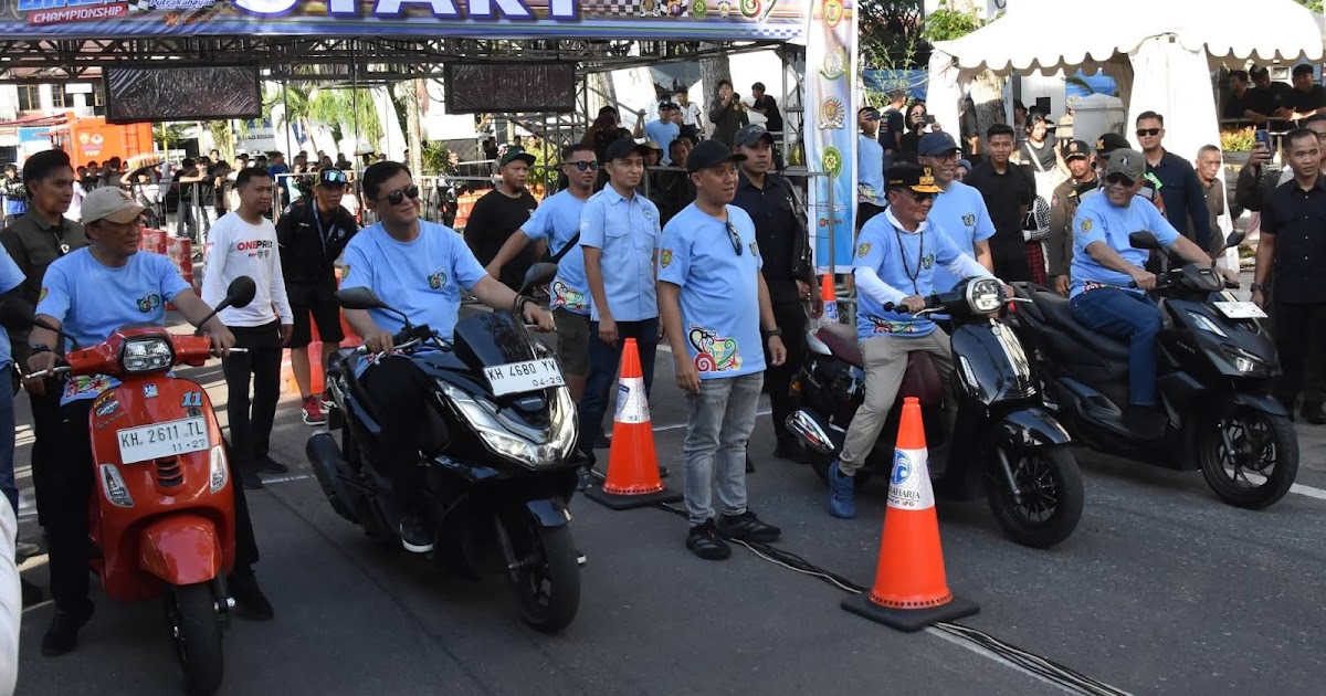Gubernur Cup Drag Bike Championship 2026 Resmi Digelar, 22 Kelas Diperlombakan dan Total Hadiah Rp200 Juta