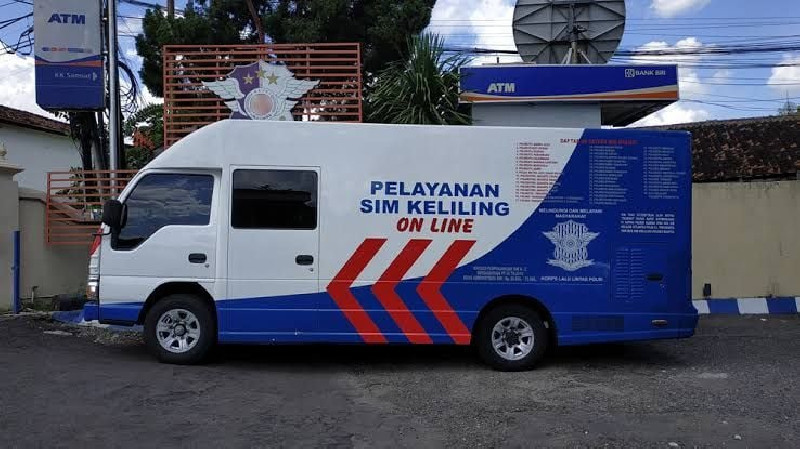 Polres Aceh Timur Operasikan Dua Unit SIM Keliling untuk Lintas Barat dan Timur, Ini Jadwal 20-25 Juli 2026