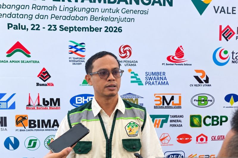 Forum Tambang Sulteng Targetkan Reklamasi Lahan Bekas Tambang Rampung dalam Dua Tahun