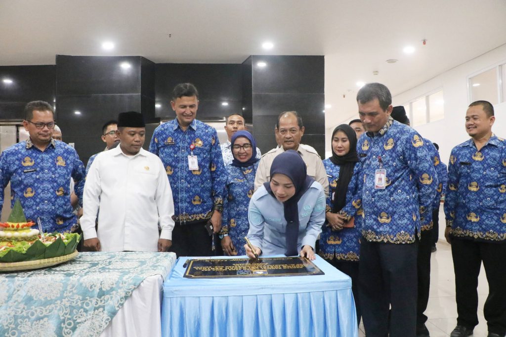 Bupati Serang Ratu Zakiyah Resmikan Gedung Bedah Baru RSDP, Enam Kamar Operasi Berstandar Kemenkes