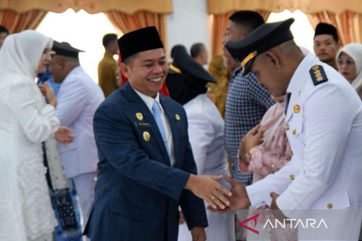 Bupati Padang Lawas Lantik 52 Pejabat Administrator dan Pengawas, Camat Ulu Barumun hingga Direktur RSUD Sibuhuan Ikut Dilantik